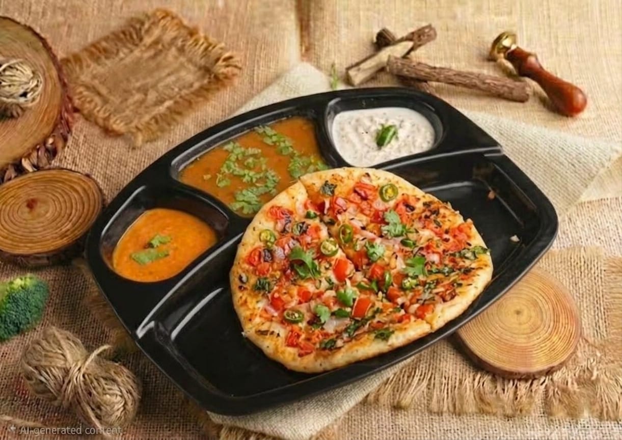 Tomato Uttapam